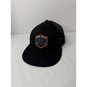 Rare Blue Ridge Rock Fest Trucker Hat Snapback Mesh Back Otto Cap Uncirculated